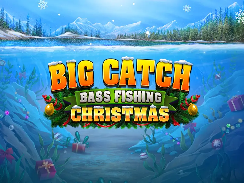 Capa do jogo Big Catch Bass Fishing Christmas
