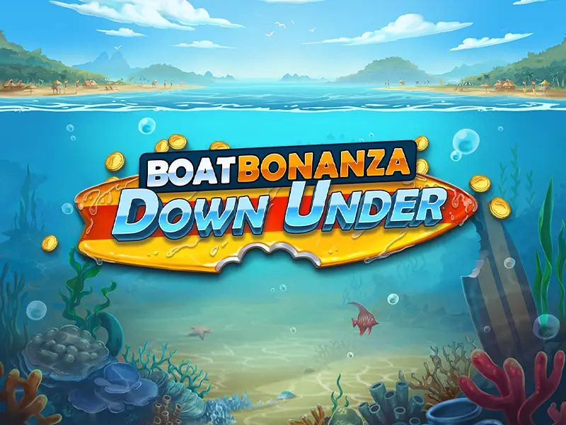 Boat Bonanza Down Under - Slot de Pesca na 655bet