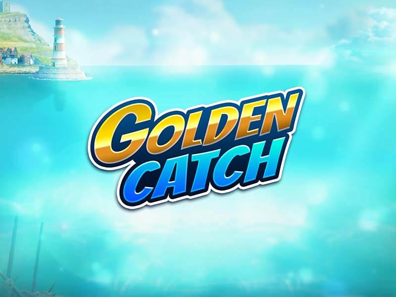 Golden Catch - Capa do Jogo de Pesca