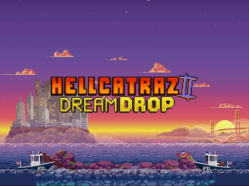 Hellcatraz 2 Dream Drop com Jackpot Progressivo na 655bet