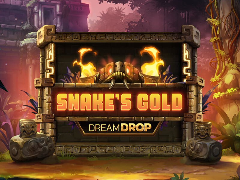 Snake's Gold Dream Drop - Novo Jogo na 655bet